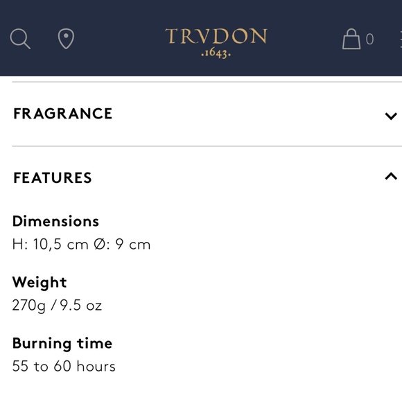 Cire Trudon | ERNESTO Candle - Leather & Tobacco - 270 g - NWT - Picture 7 of 12